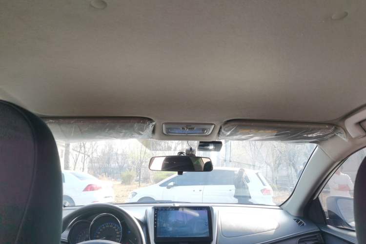 Used Toyota Vios 2017 1.5L Manual Trend Edition Headliner