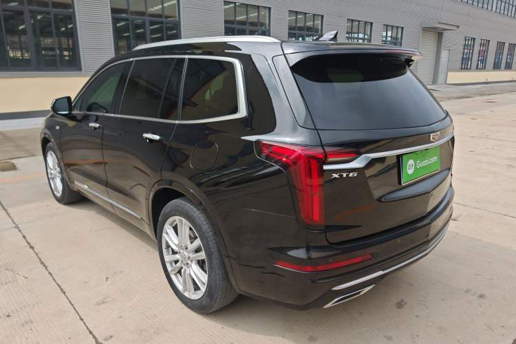 Used Cadillac XT6 2021 2.0T 6-Seater Two-Wheel Drive Luxury Version Rear Left 45 Deg