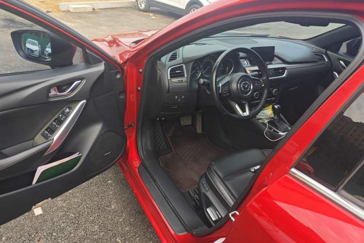 Used Mazda Atenza 2018 2.5L Blue Sky Prestige Edition China V Standard