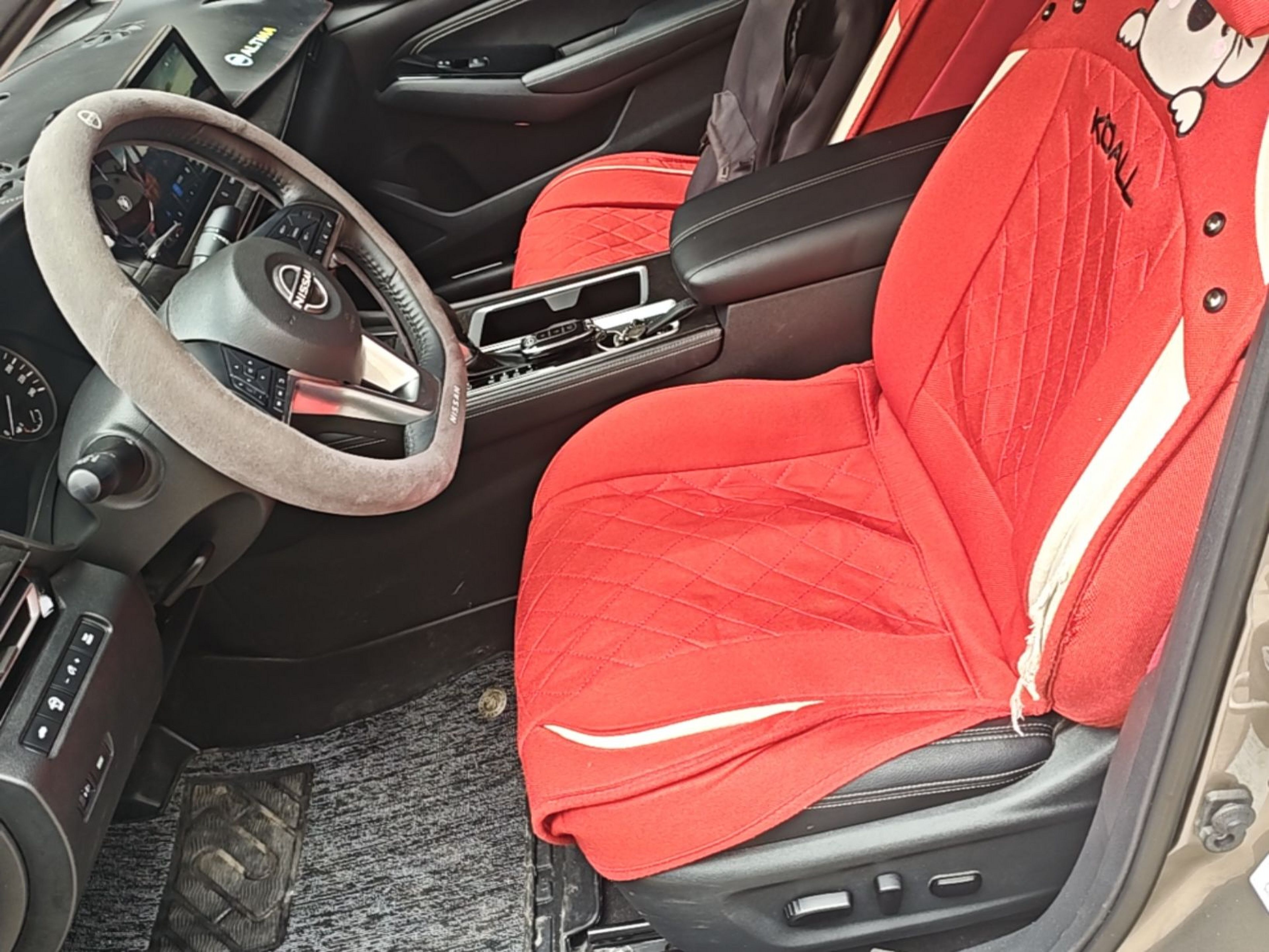 Interior delantero