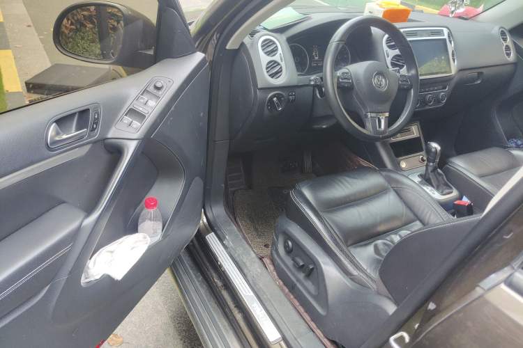 Used Volkswagen Tiguan 2016 280TSI Automatic Two-Wheel Drive Silk Road Comfort Edition