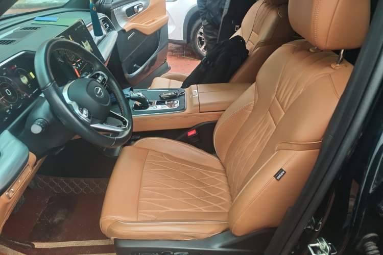 Used GAC Trumpchi GS8 2024 Linghang Series 2.0 TGDI Two-Wheel Drive Luxury Smart Connectivity Version Left Front Seat