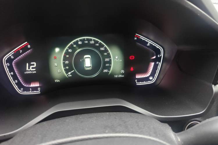 Used Kia Sportage R 2021 Ace 2.0L Splendid Edition Odometer Close Up