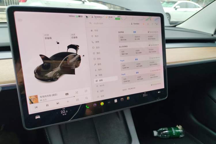 Used Tesla Model 3 2021 Standard Range Rear-Drive Upgraded Version