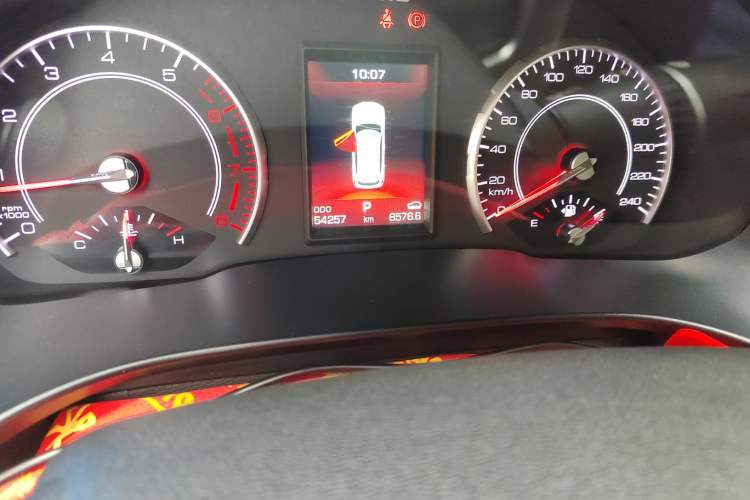 Used Haval H6 2021 1.5 GDIT Automatic Champion Edition Odometer Close Up