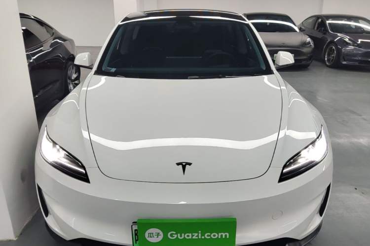 Used Tesla Model 3 2025 Model High-Performance All-Wheel-Drive Version Front