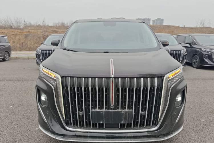 Used Hongqi HQ9 PHEV 2024 2.0T Four-Wheel Drive Business Edition