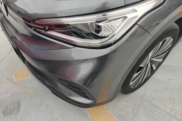 Used Volkswagen ID.4 X 2023 Upgraded Model Pure Long-Range Version Left Front Headlight