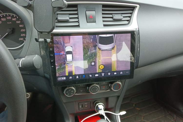 Used Nissan Sylphy 2024 Classic 1.6XE CVT Comfort Edition Audio And AC Panel