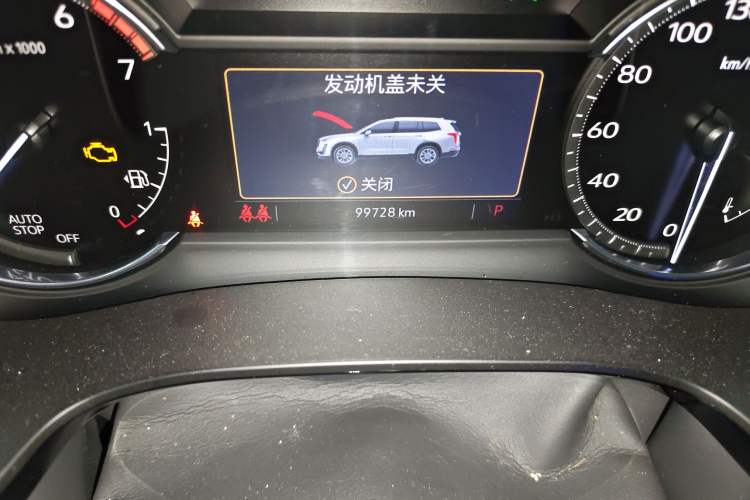 Used Cadillac XT6 2020 Revised Version 28T Six-Seater Luxury Edition
