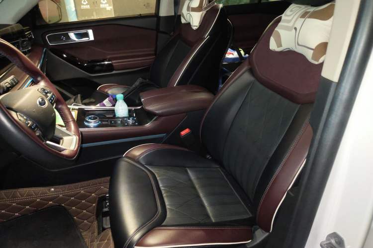 Used Ford Explorer 2023 EcoBoost 285 Four-Wheel Drive Stylish Plus Version 7 Seats