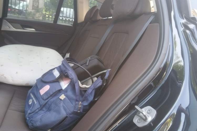 Used BMW X3 2023 xDrive30i Leading Model M Night Edition Package Left Rear Seat