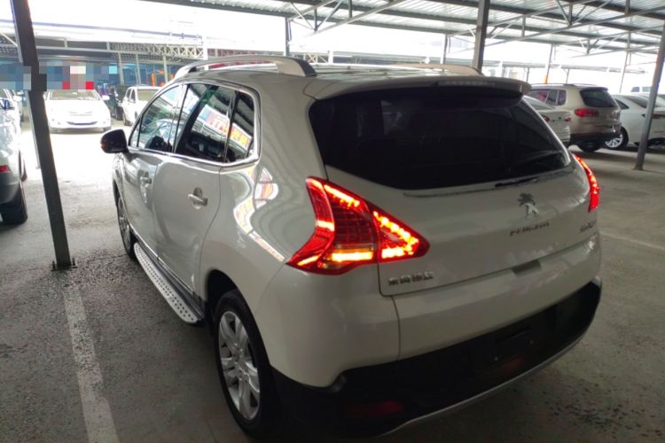 Used Peugeot 3008 2015 1.6THP Automatic Classic Edition Exterior 2