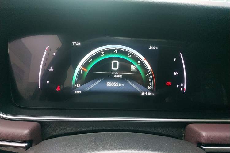 Used GAC Trumpchi M6 2023 PRO 270T DCT Luxury Edition Instrument Cluster