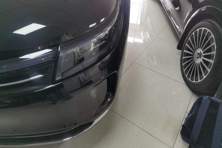 Used Hima AITO M7 2024 1.5T Intelligent Drive Rear-Drive Ultra Version 5 Seats Left Front Headlight