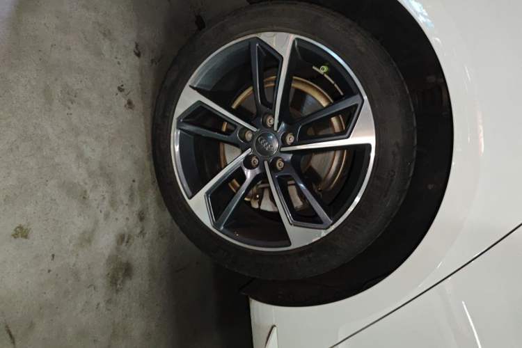 Used Audi A4L 2020 40 TFSI Fashion Dynamic Model
