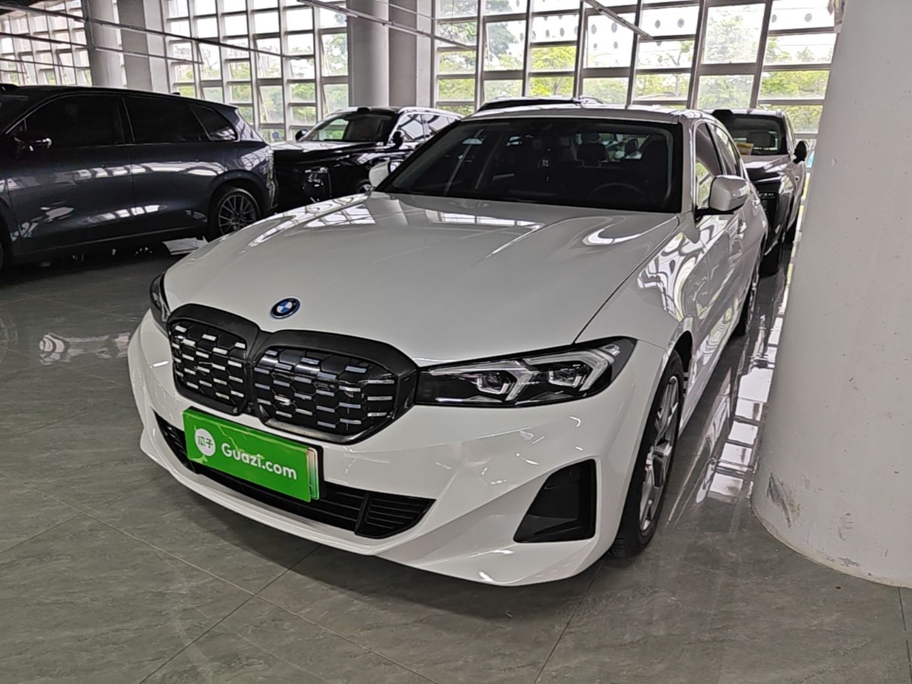 Under Front Bumper