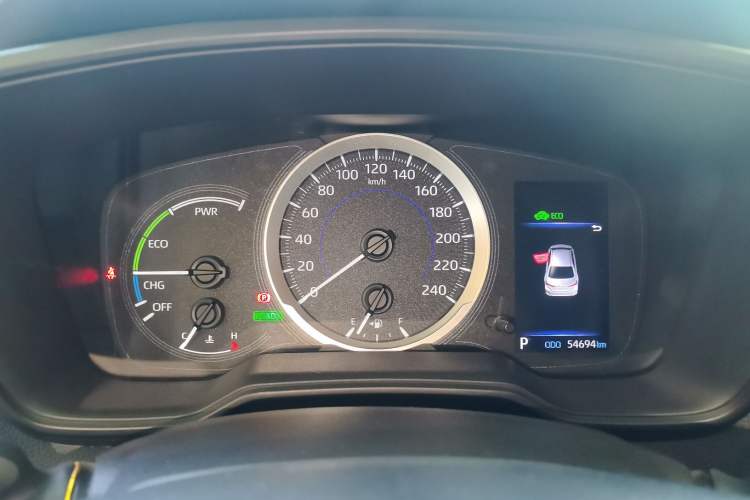 Used Toyota Corolla 2021 Dual-Engine 1.8L E-CVT Pioneer Edition Instrument Cluster