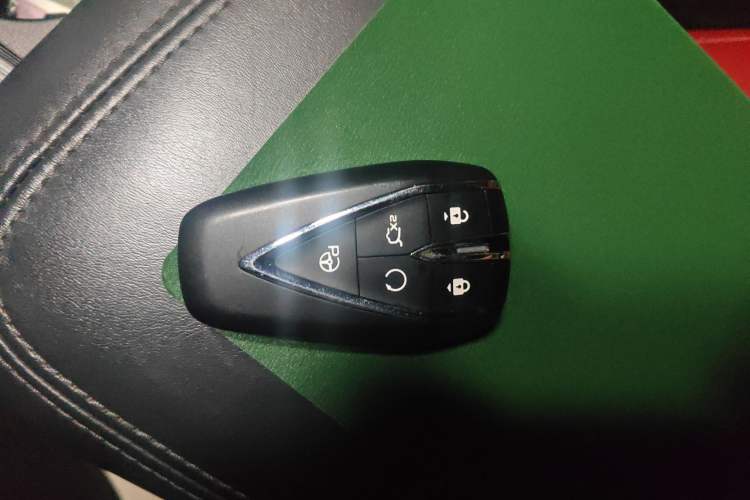 Used CHANGAN UNI-T 2020 1.5T Flagship Version Vehicle Key