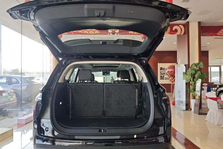 Used Hongqi HS7 PHEV 2025 Model 2.0T PHEV Two-Wheel Drive Qi Xiang Edition 6-Seater