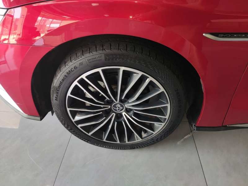 Used BYD Han 2020 DM Four-Wheel Drive Performance Edition Prestige Model — 22