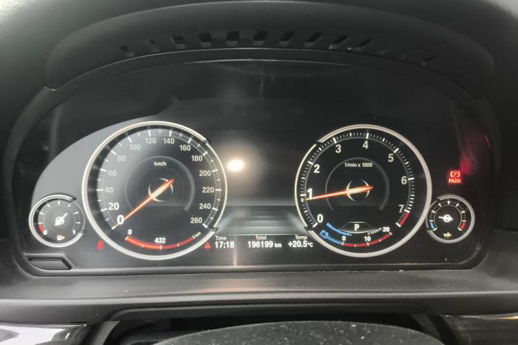 Used BMW 5 Series 2017 525Li Luxury Design Package