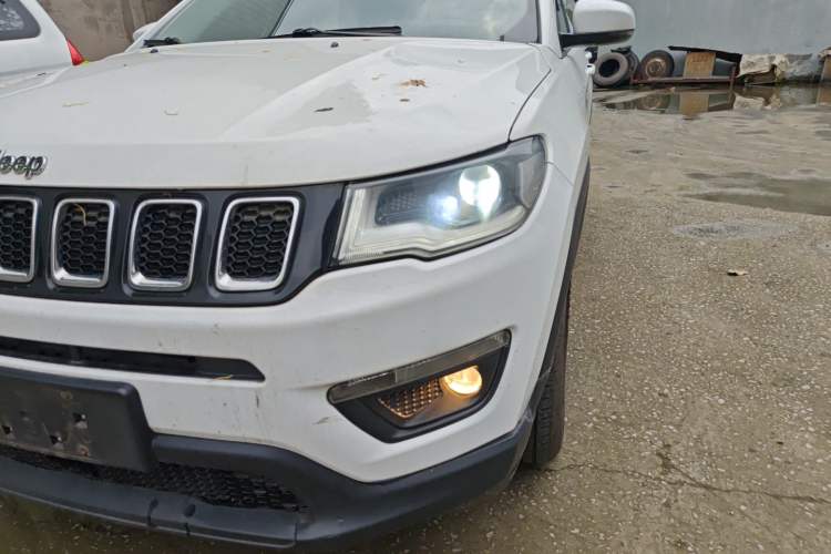 Used Jeep Compass 2017 200T Automatic Family Edition