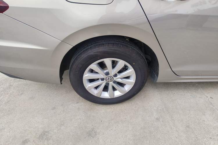 Used Volkswagen Bora 2019 Revised Version 1.5L Automatic Fashionable Style China VI