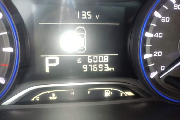 Used GAC Trumpchi GS3 2017 200T Automatic Elite Edition Instrument Cluster