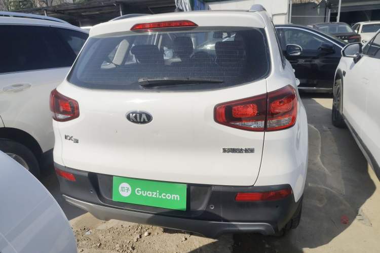 Used Kia KX3 2015 1.6L Automatic Two-Wheel Drive DLX
