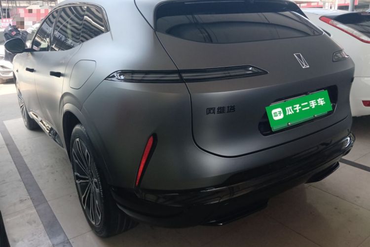 Used Avatr 07 2024 Ultra Range-Extended Four-Wheel Drive Rear Left 45 Deg