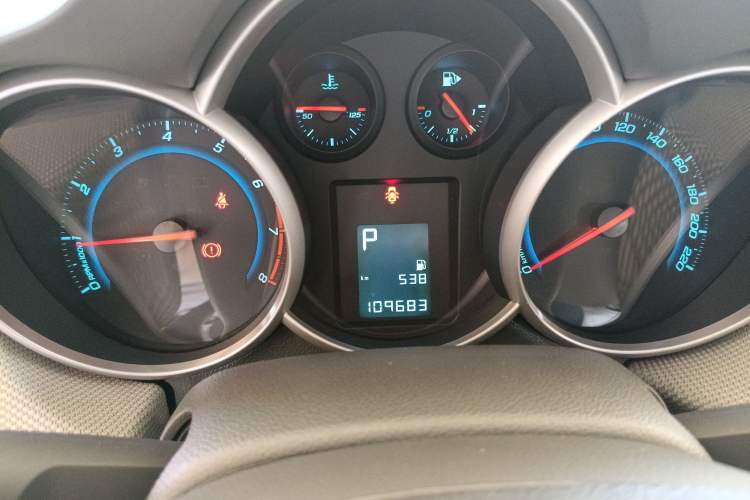 Used Chevrolet Cruze 2011 1.8L SE Automatic
