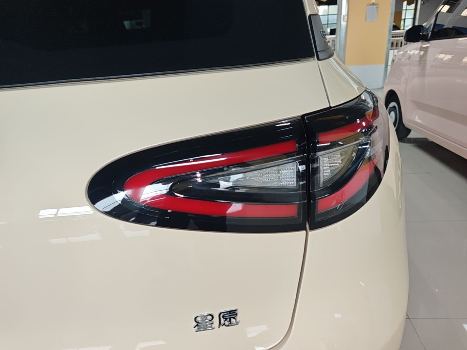 Geely Galaxy Geome 2025 310km Youth Edition — снимка 9