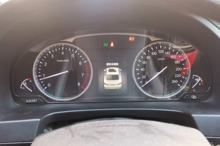 Used Geely Auto Emgrand GT 2015 1.8T Flagship Model