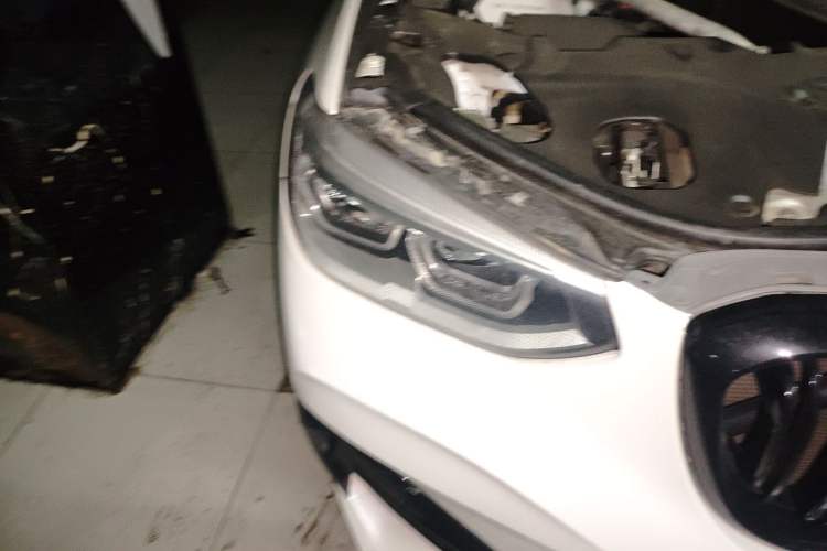 Used BMW X3 2018 xDrive25i Luxury Package China V Right Front Headlight