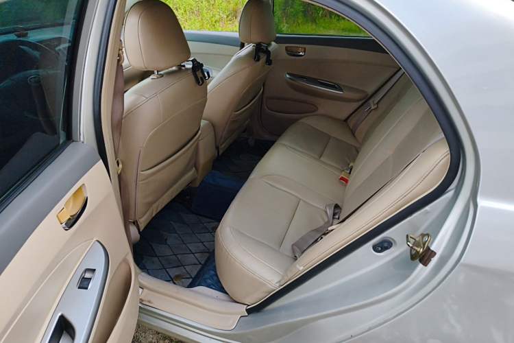 Used BYD L3 2011 New Fengchang Edition 1.5L Manual Luxury Model