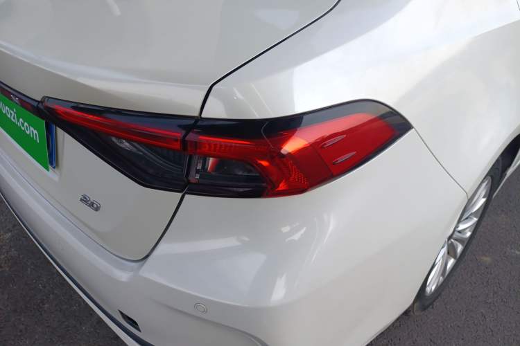 Used Toyota Allion 2021 2.0L Luxury Edition
