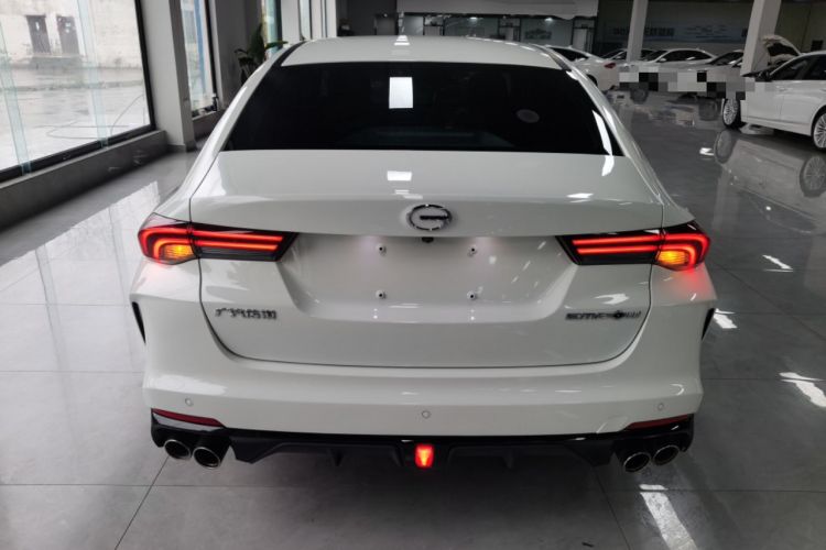 Used GAC Trumpchi EMPOW 2021 270T DCT J15 Version Rear