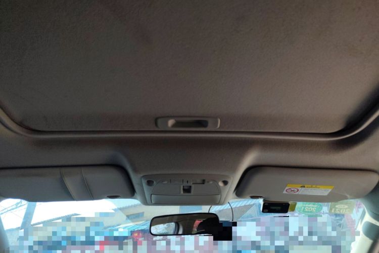 Used Nissan Sylphy 2019 1.6XV CVT Smart Connect Luxury Edition China VI Standard Headliner