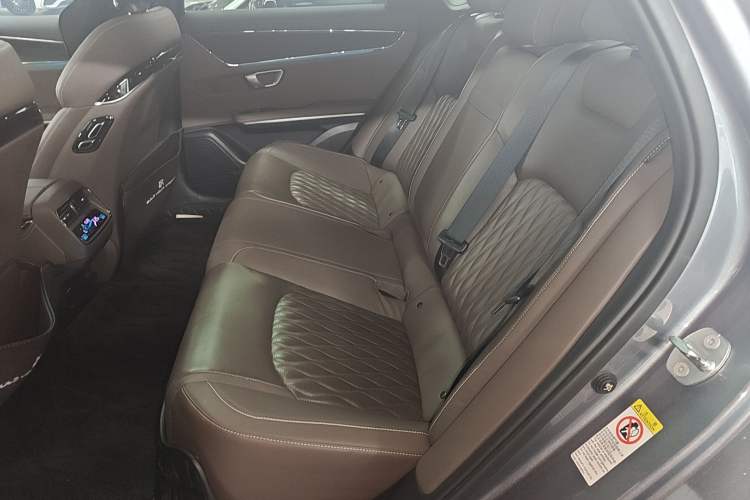 Used BYD Han 2020 EV Long-Range Deluxe Model Left Rear Seat
