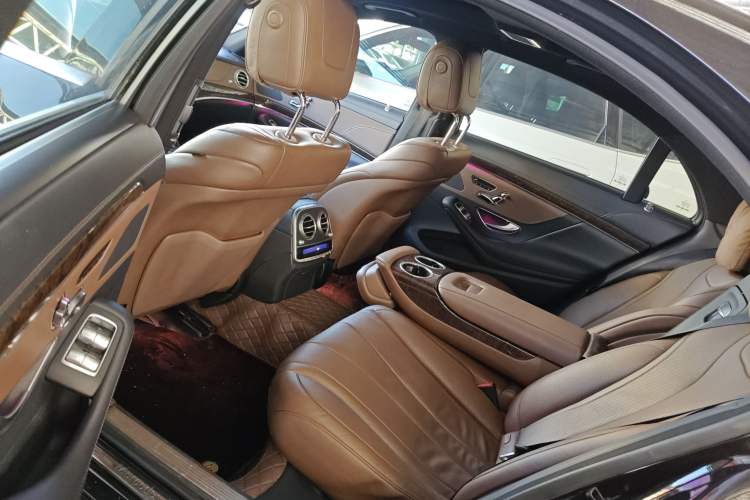 Used Mercedes-Benz S-Class 2017 S 320 L Business Model
