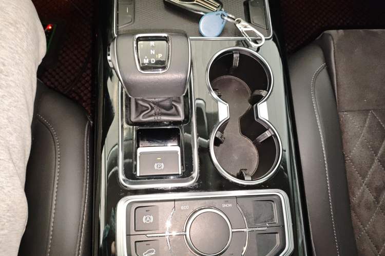 Used Hongqi HS7 2021 2.0T DCT Two-Wheel Drive Smart Connect Flagship Edition
