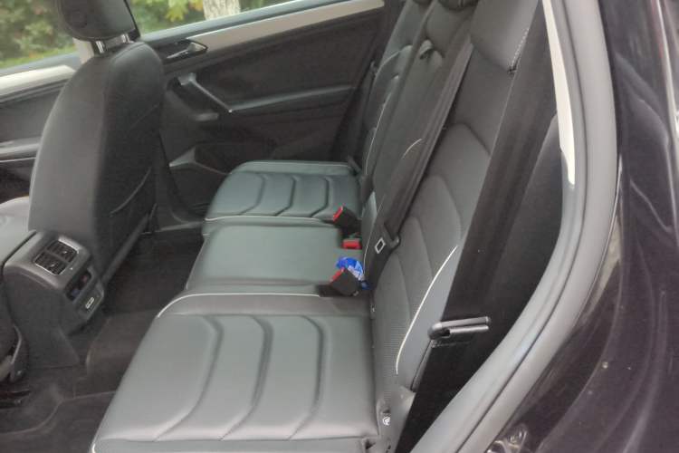 Used Volkswagen Tiguan L 2017 330TSI Automatic Two-Wheel Drive Flagship Edition