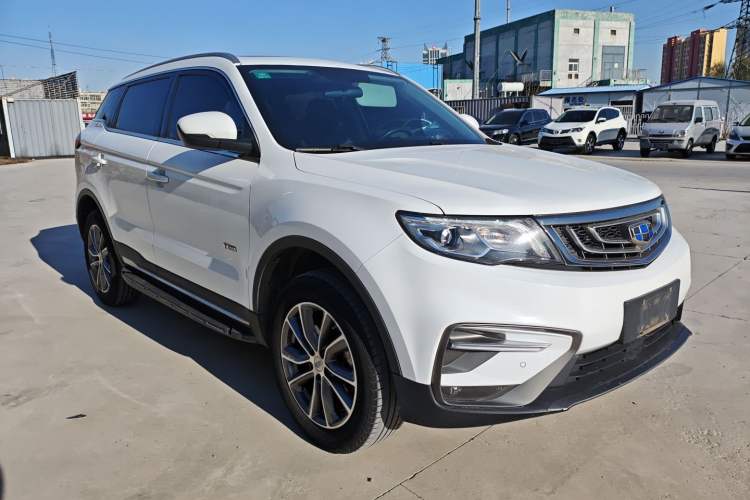 Used Geely Auto Emgrand X7 Sport 2018 1.8TD Automatic Two-Wheel Drive Smart Connect 4G Internet Edition