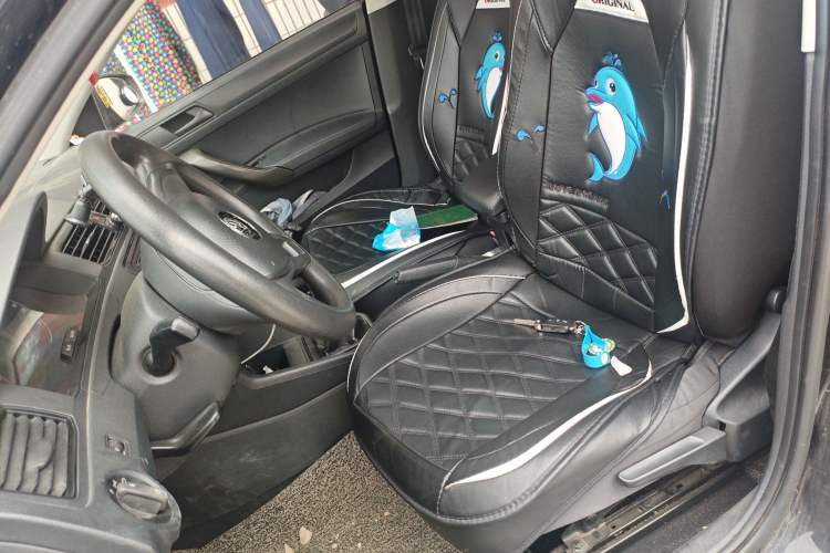 Used Volkswagen Santana 2016 1.6L Manual Fashion Edition Left Front Seat