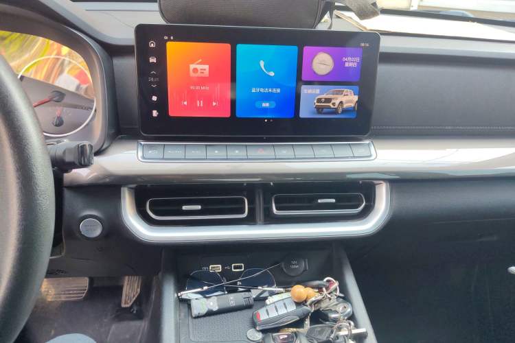 Used Great Wall Poer 2023 2.0T Commercial Version Automatic Gasoline 4x4 Elite Trim Standard Box GW4C20B
