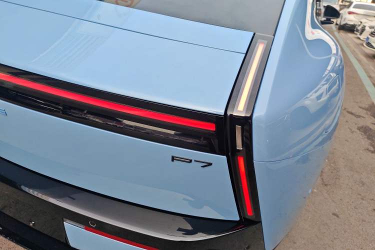 Used XPeng P7 2025 Model—702 Long Range Ultra