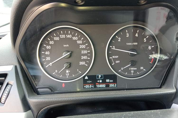 Used BMW 1 Series 2017 118i Fashion Model Instrument Cluster