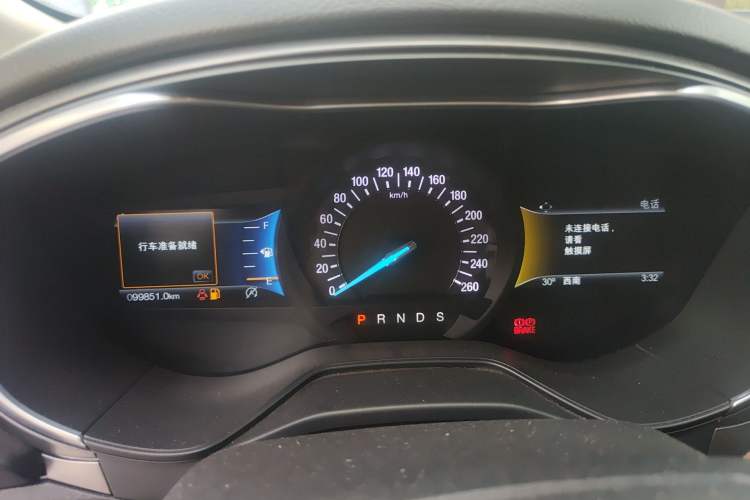 Used Ford Mondeo 2017 EcoBoost 180 Luxury Model
