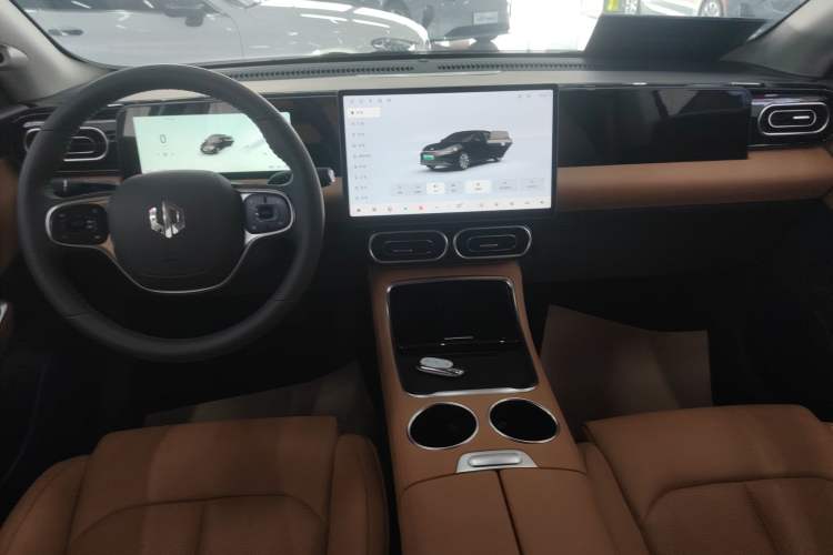 Used Leapmotor C01 2024 Pure Electric 525 Smart Drive Edition Audio And AC Panel